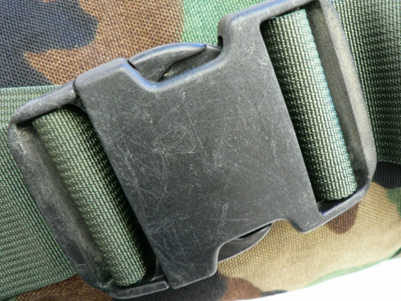 MOLLE II ウエストパック ウッドランド 米軍放出品 記録写真4