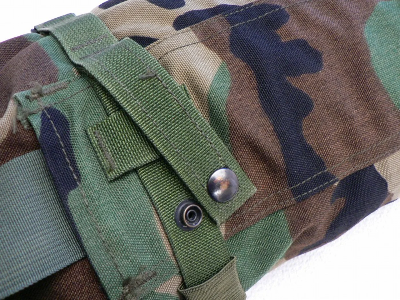 MOLLE II ウエストパック ウッドランド 米軍放出品 記録写真5