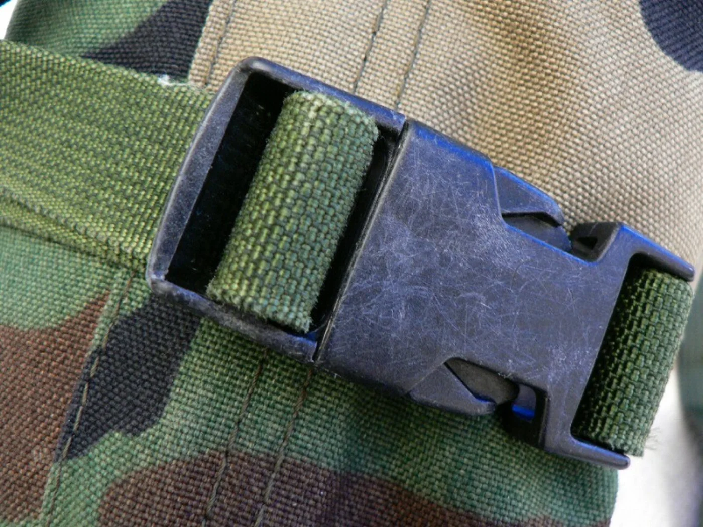 MOLLE II ウエストパック ウッドランド 米軍放出品 記録写真6