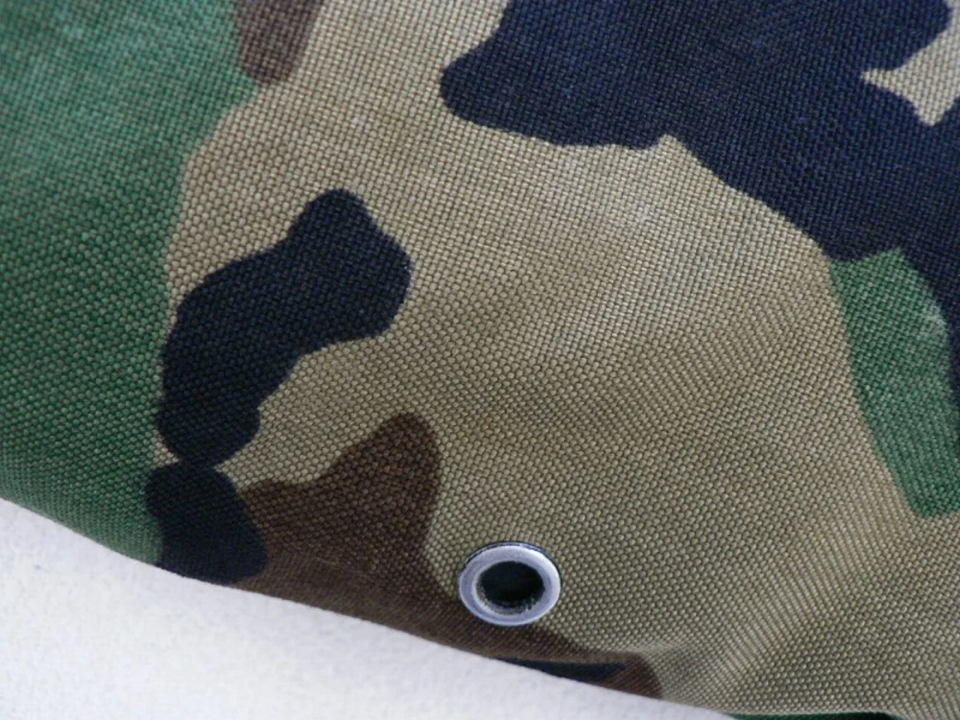 MOLLE II ウエストパック ウッドランド 米軍放出品 記録写真7