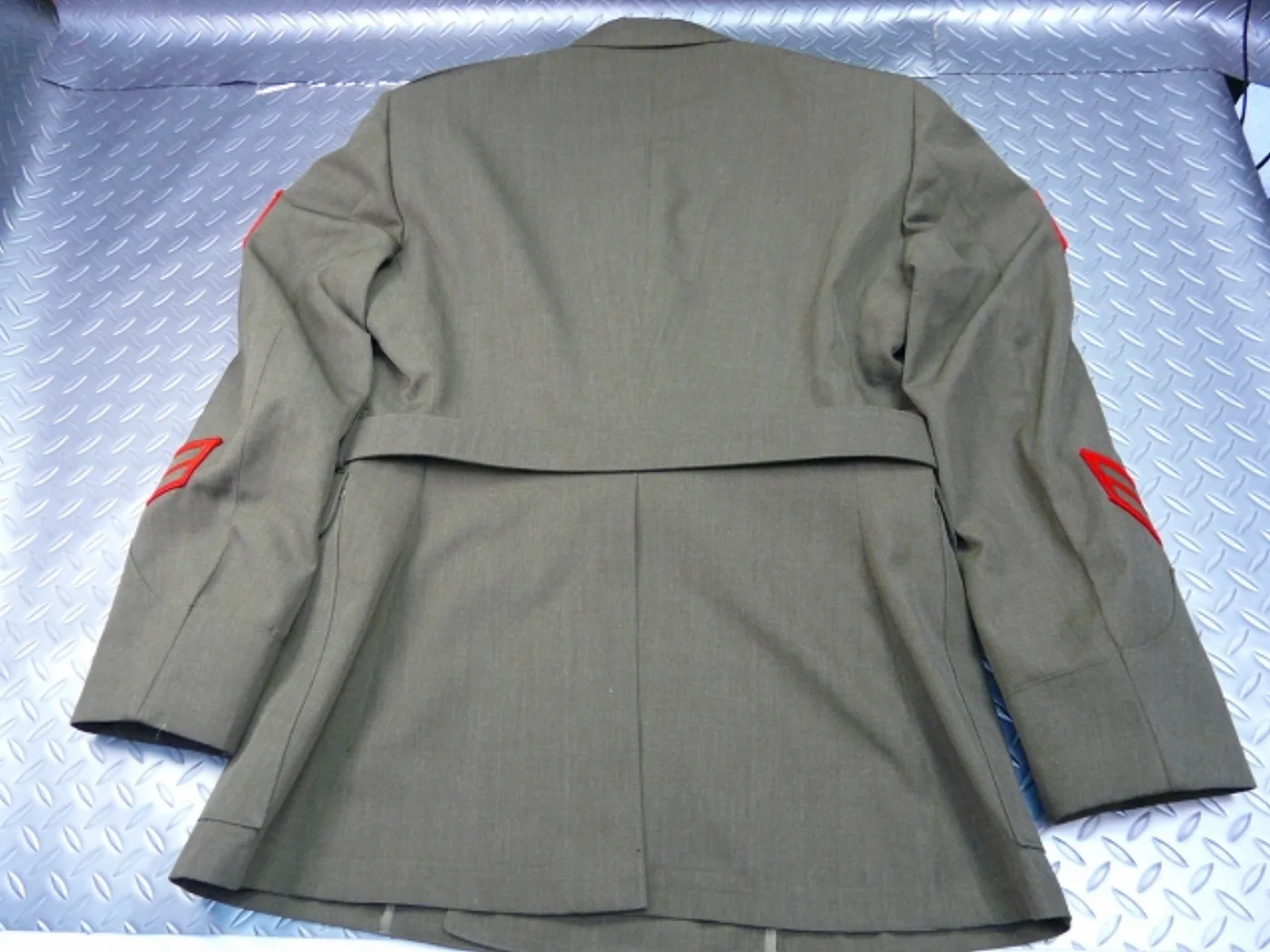 米海兵隊 ドレスユニフォーム ジャケット＆パンツ 実物 記録写真6