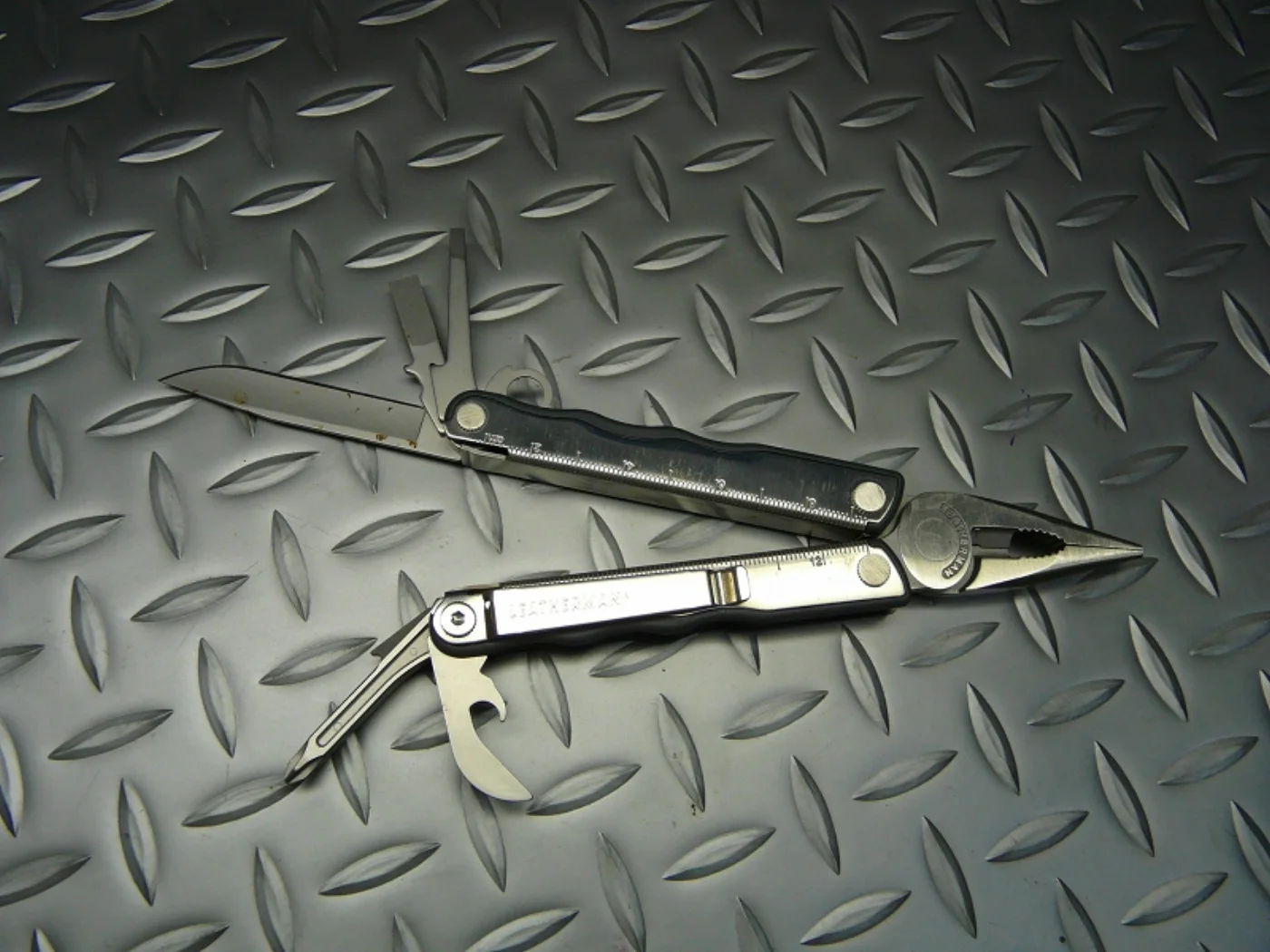 LEATHERMAN KICK マルチツール 米軍放出品 記録写真4