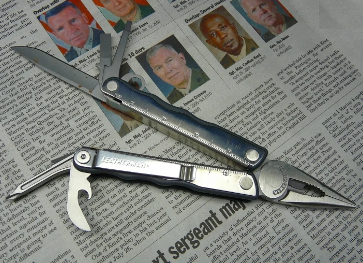 LEATHERMAN KICK マルチツール 米軍放出品 記録写真5