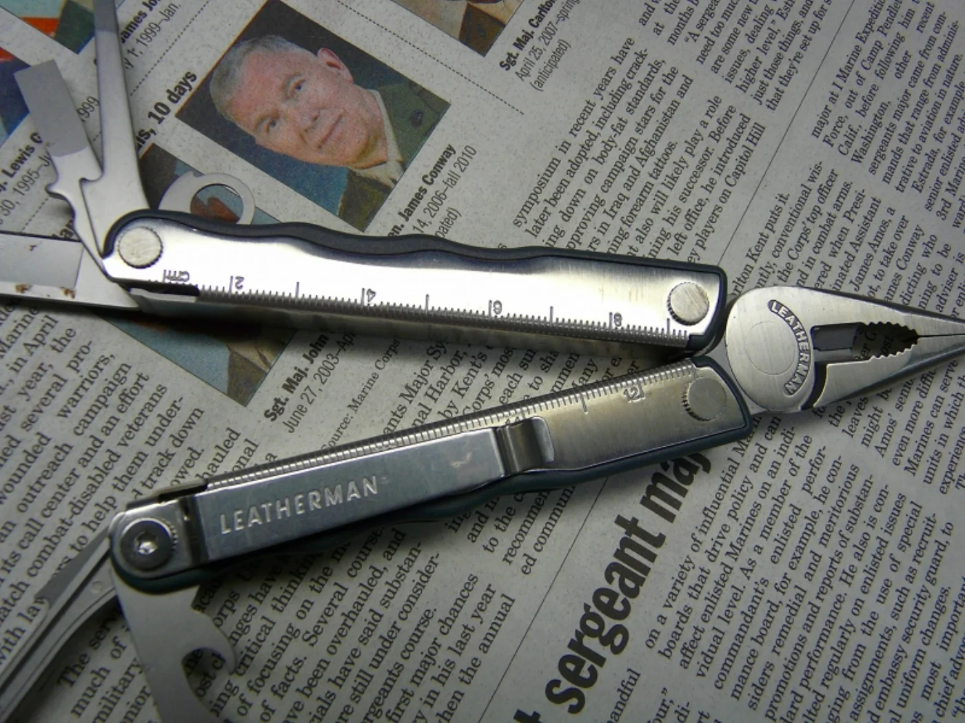 LEATHERMAN KICK マルチツール 米軍放出品 記録写真6
