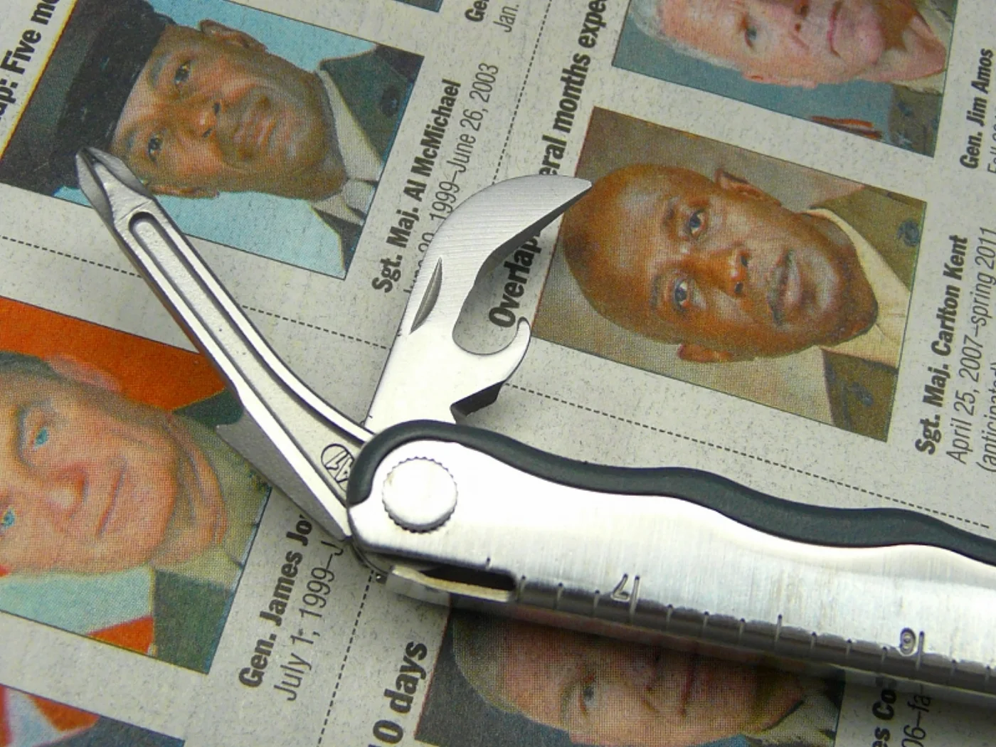LEATHERMAN KICK マルチツール 米軍放出品 記録写真8