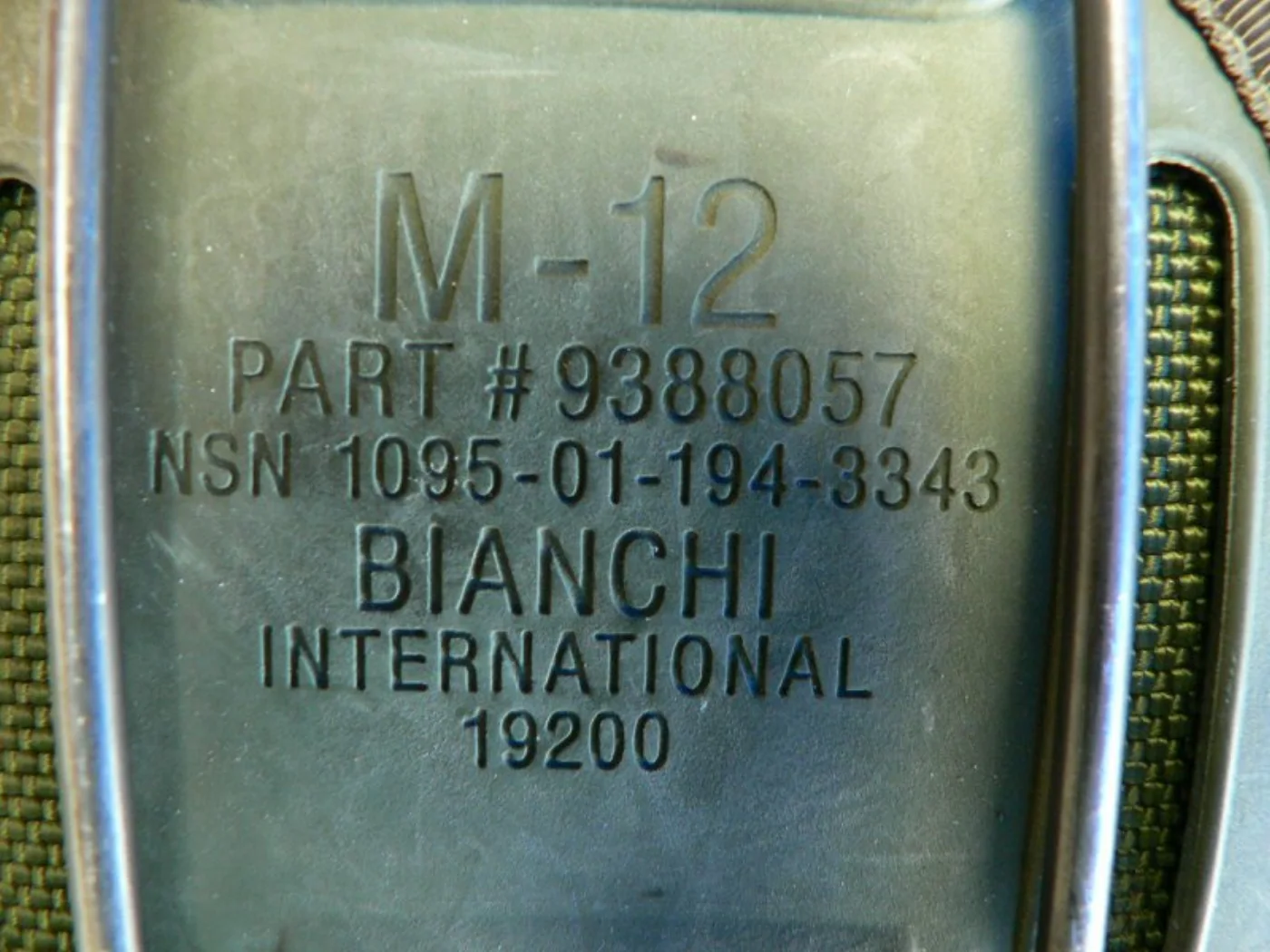 ミリタリーショップ 南国百貨店.COM|沖縄 BIANCHI ホルスター M-12 [C-617] - BIANCHI 記録写真4