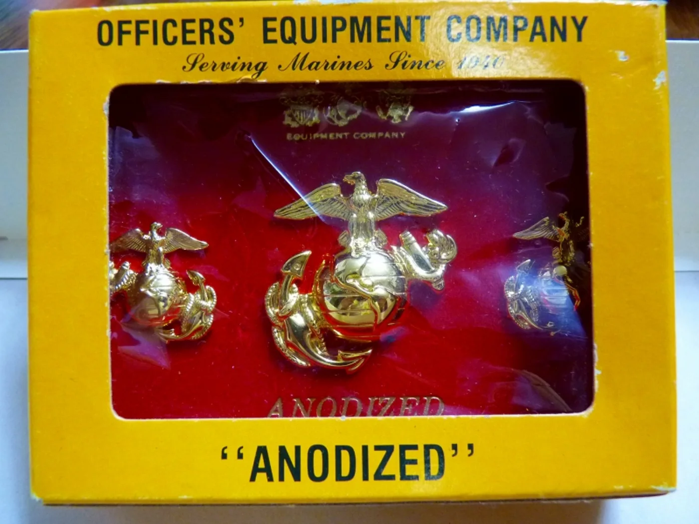 ミリタリーショップ 南国百貨店.COM|沖縄 USMC バッジ ３個入り 新品 [ZZ Q-1072] - USMC バ 記録写真2