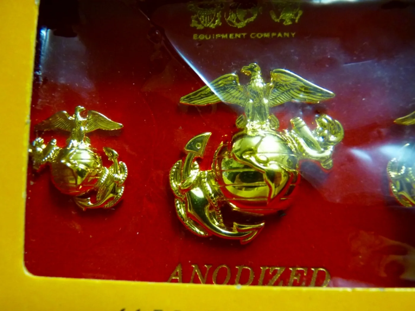 ミリタリーショップ 南国百貨店.COM|沖縄 USMC バッジ ３個入り 新品 [ZZ Q-1072] - USMC バ 記録写真3