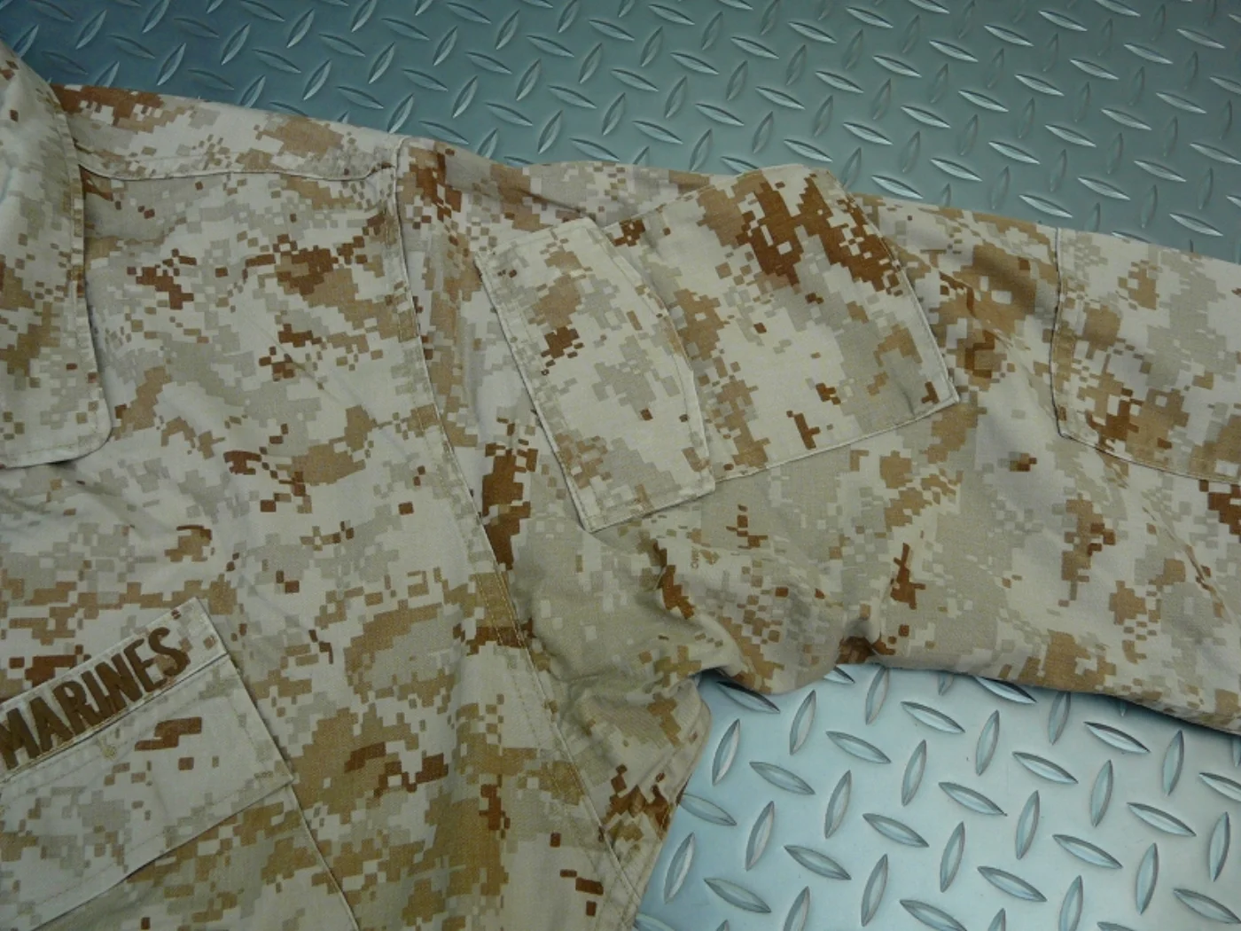 USMC マーパット デザート MCCUUジャケット L-R 記録写真4