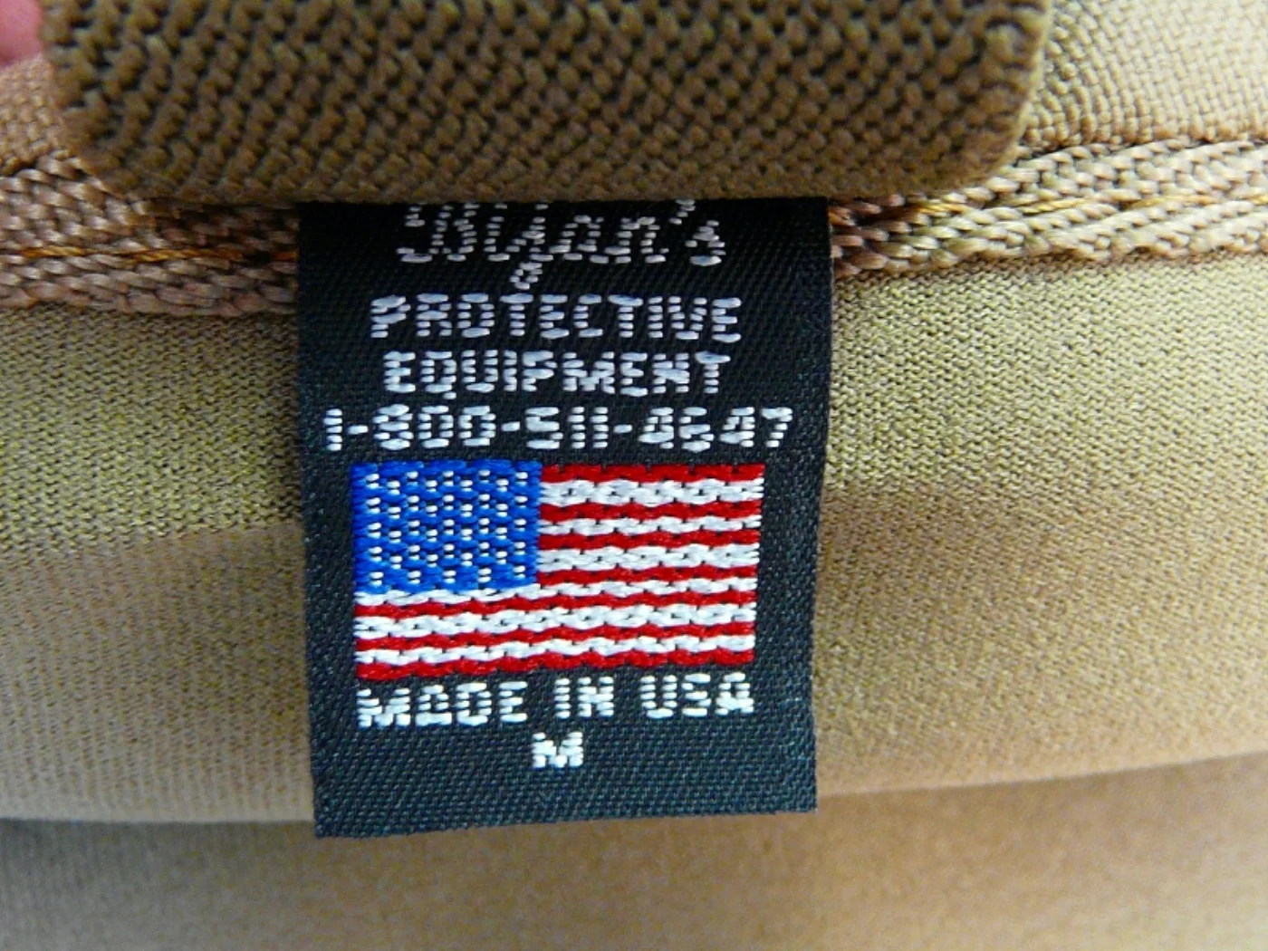 ミリタリーショップ 南国百貨店.COM|沖縄 USMC コヨーテ エルボーパッド（ひじパッド） 【新品】 [ZZ C-1 記録写真4
