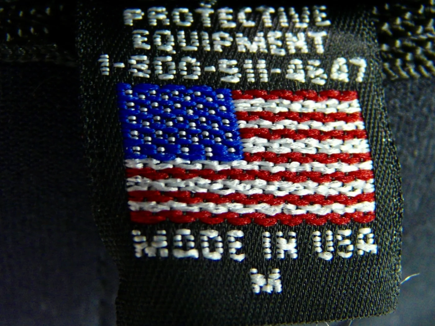 ミリタリーショップ 南国百貨店.COM|沖縄 USMC 迷彩 エルボーパッド（ひじパッド） 【新品】 [C-1286] 記録写真4