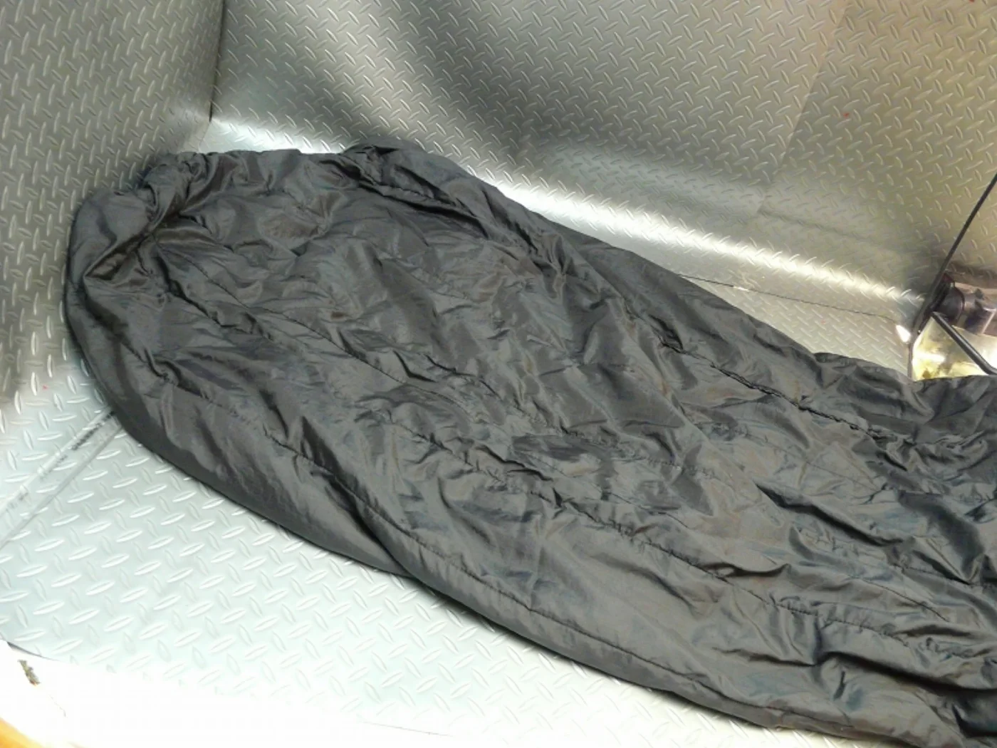 モジュラー睡眠システム パトロールバッグ オールシーズン 記録写真3
