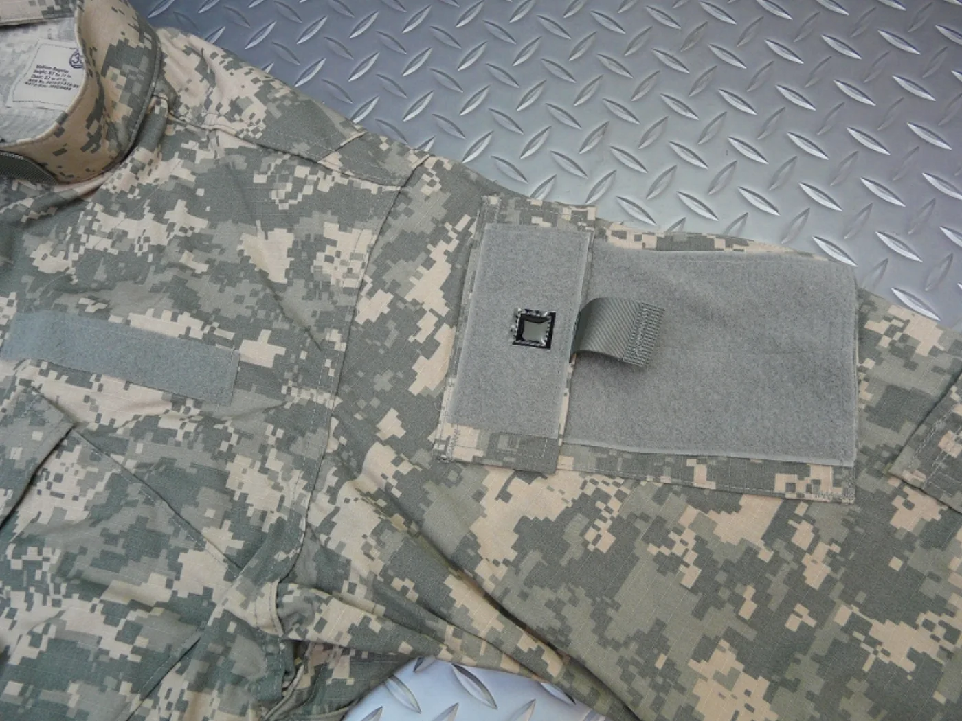 米陸軍 ACU アーミーコンバットユニフォーム ジャケット M-R 新品 記録写真3