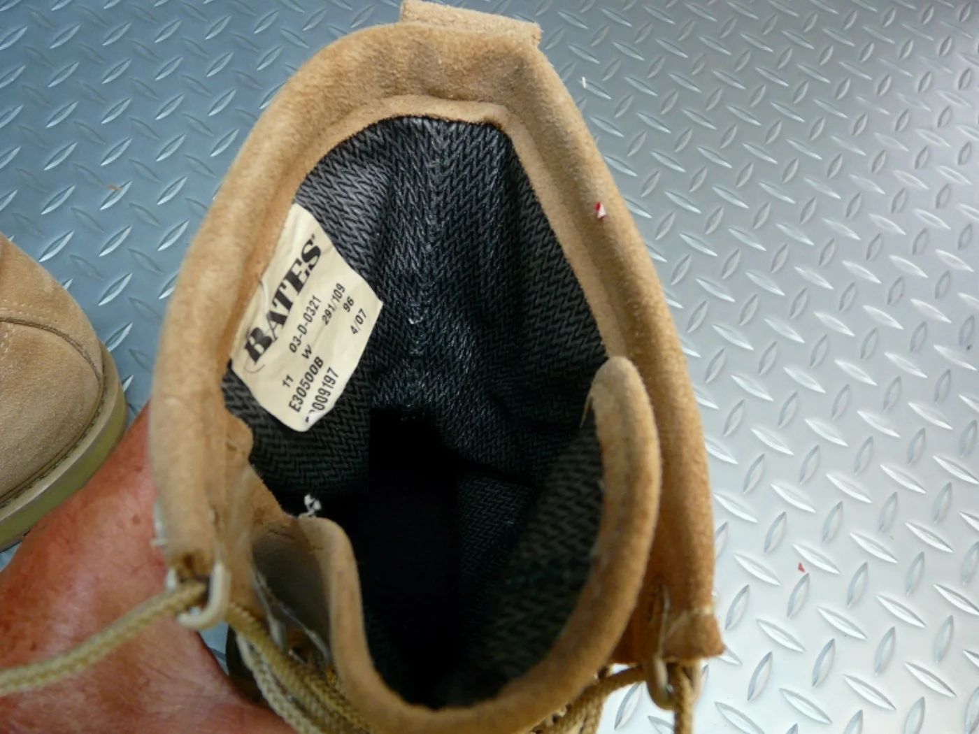BATES デザートブーツ 11W 極上コンディション 記録写真6