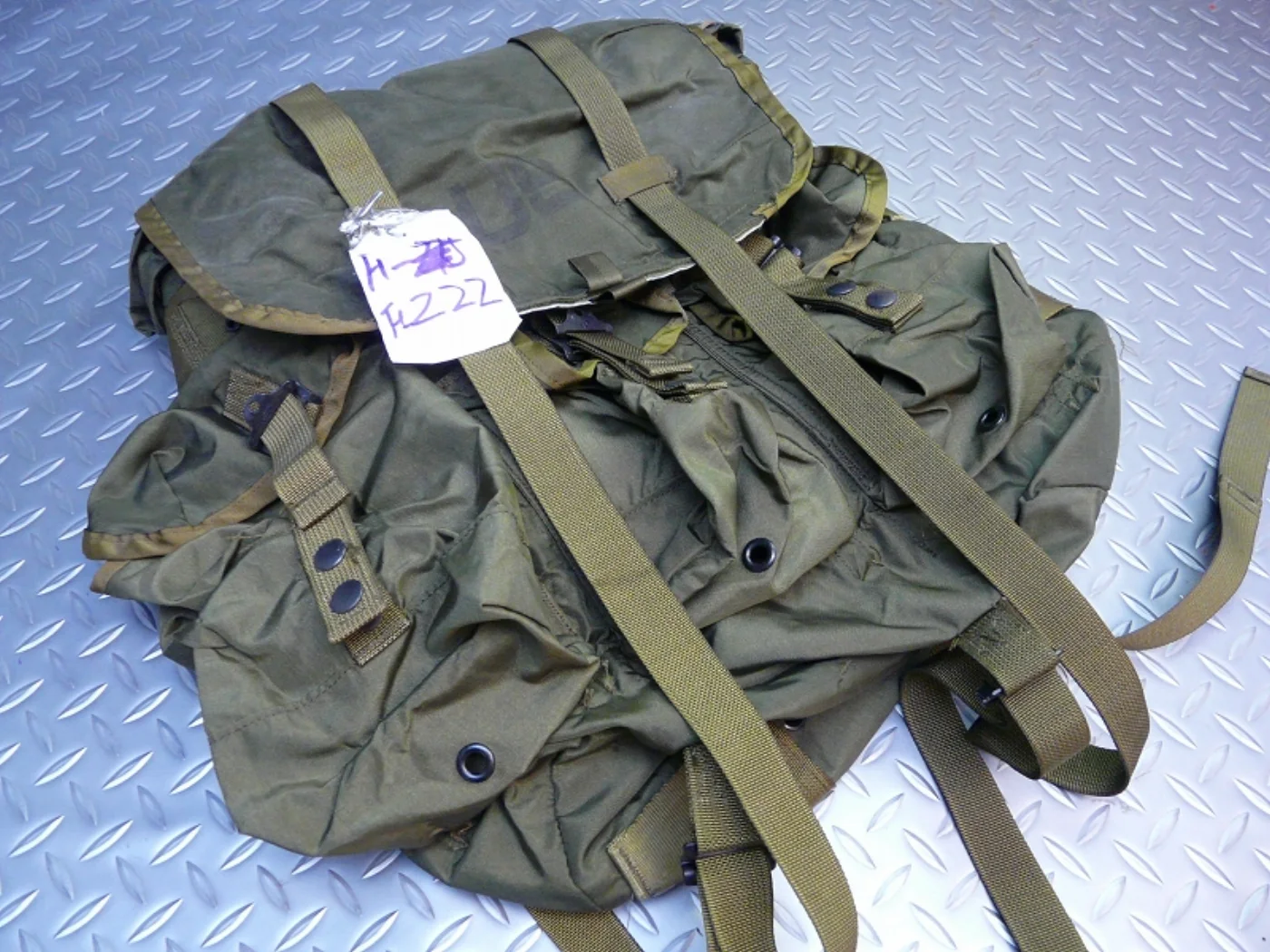 ミリタリーショップ 南国百貨店.COM|沖縄 アリスパック ショルダーサービス [ZZ F-222] - アリスパック 記録写真2