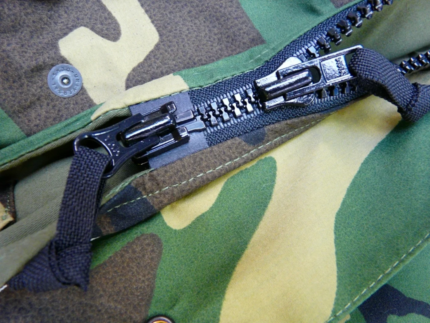 ECWCS ゴアテックス パーカ ウッドランド迷彩 新品 L-L 記録写真6