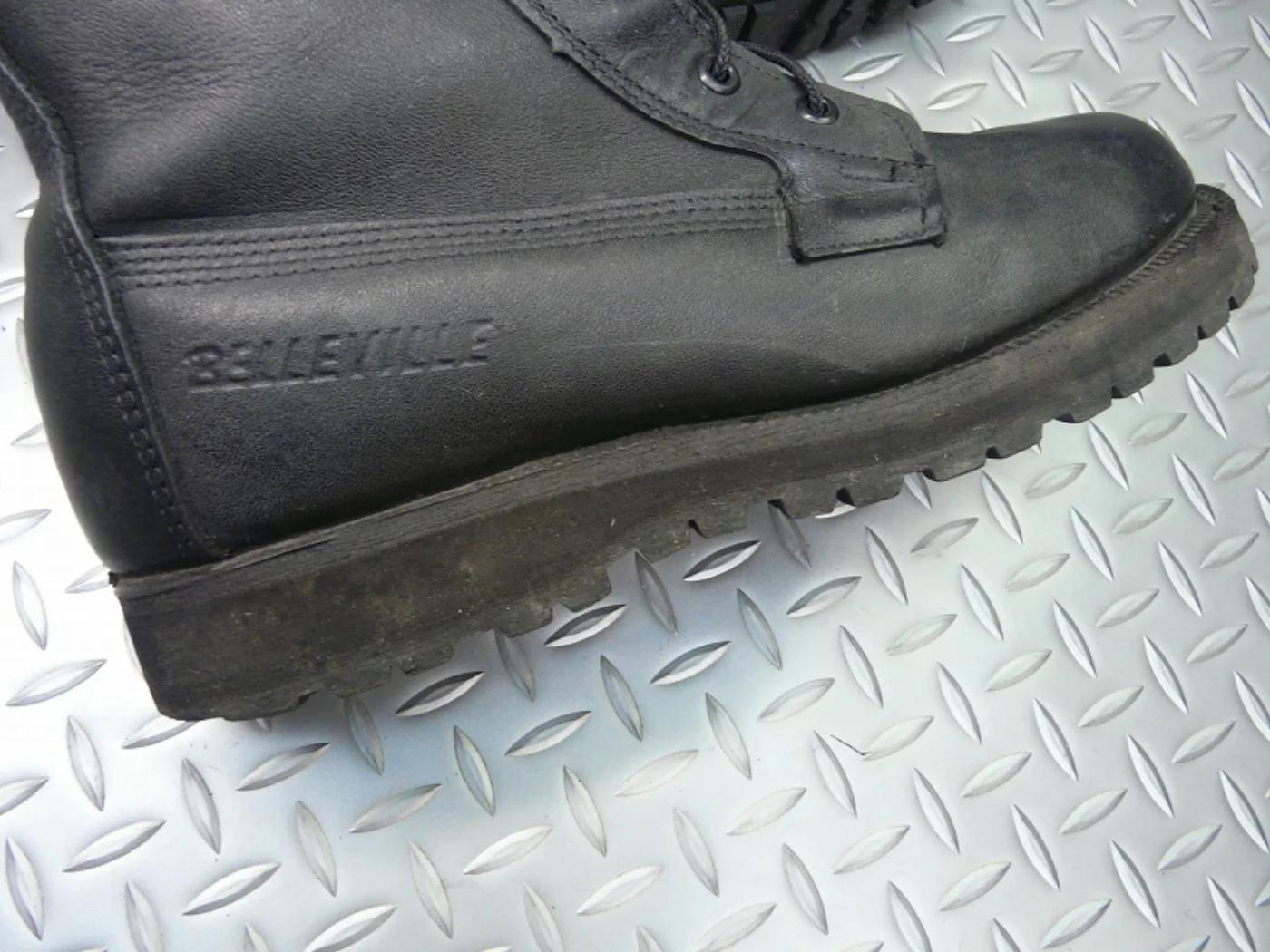 ミリタリーショップ 南国百貨店.COM|沖縄 Belleville ゴアテックス コンバットブーツ 7.0W(25cm幅 記録写真6