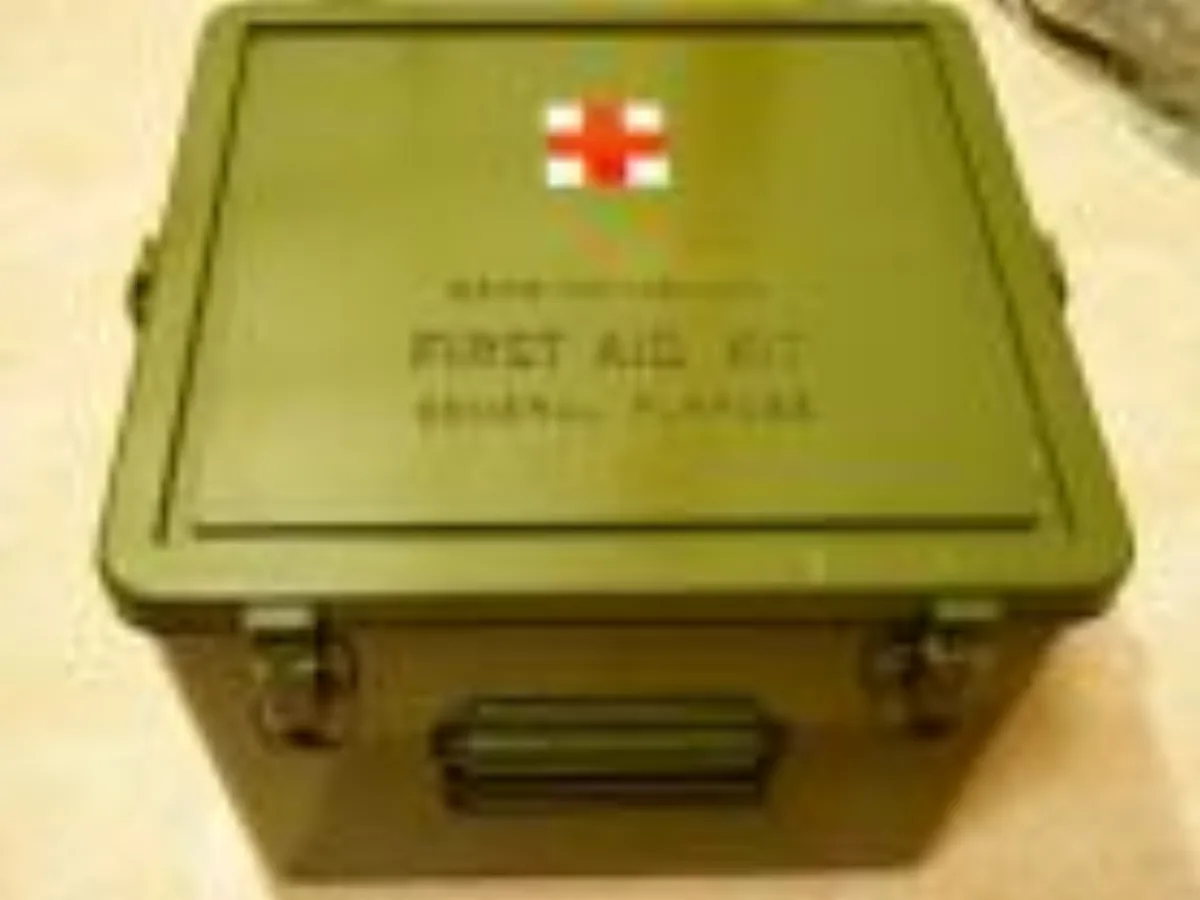 ミリタリーショップ 南国百貨店.COM|沖縄 GPFA KIT B [Z MED-004] - GPFA KIT B中古 記録写真1