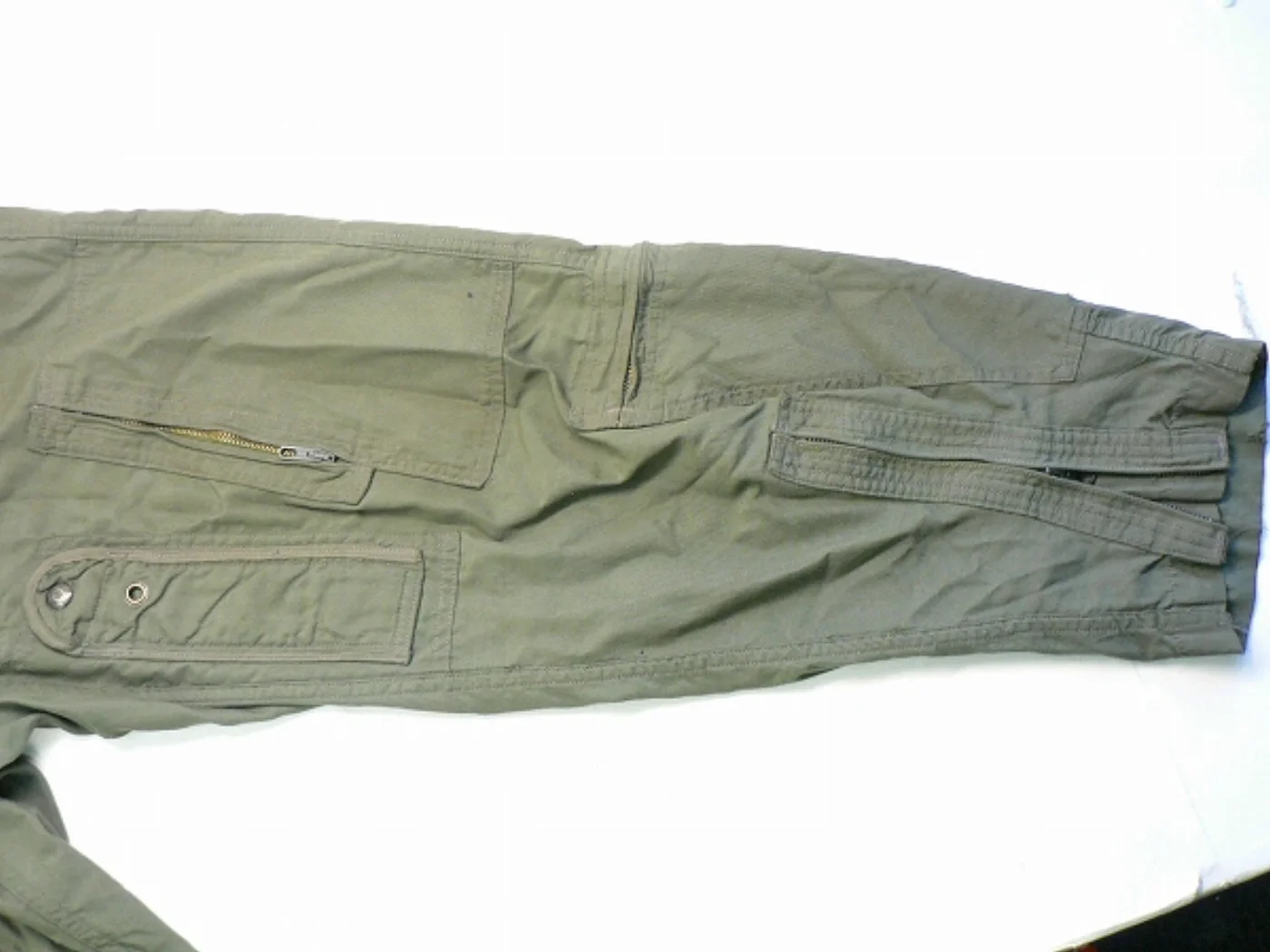 ミリタリーショップ 南国百貨店.COM|沖縄 CWU-27/P フライトスーツ 40R 特殊部隊も使用 [ZZZ F-1 記録写真7