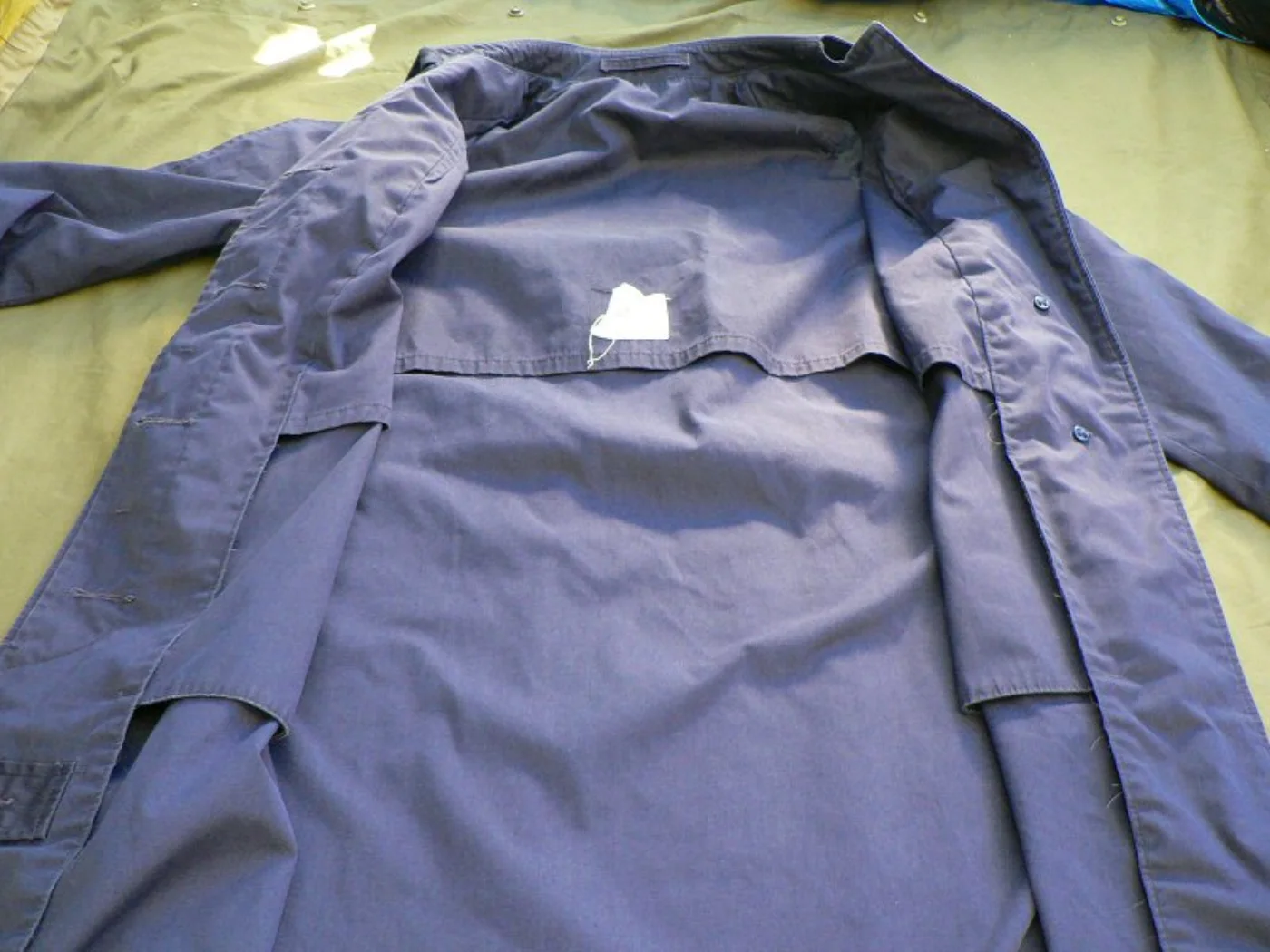ミリタリーショップ 南国百貨店.COM|沖縄 RAINCOAT WOMANS 77年製 [H-229] - RAINCO 記録写真6