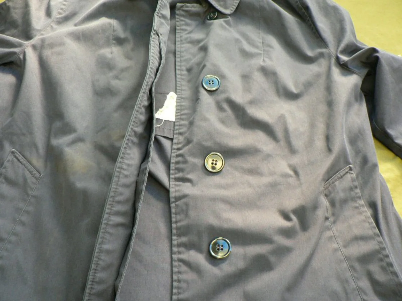 ミリタリーショップ 南国百貨店.COM|沖縄 RAINCOAT WOMANS 77年製 [H-229] - RAINCO 記録写真8