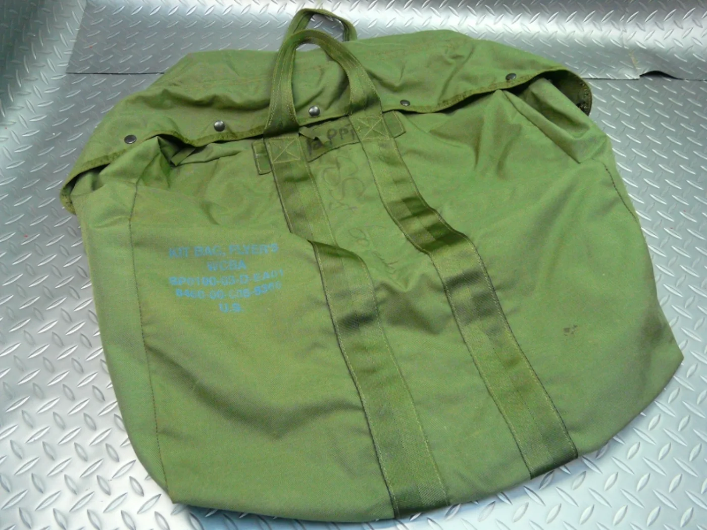 ミリタリーショップ 南国百貨店.COM|沖縄 所さんおススメ KITBAG キットバッグ [F-698] - KITBA 記録写真2
