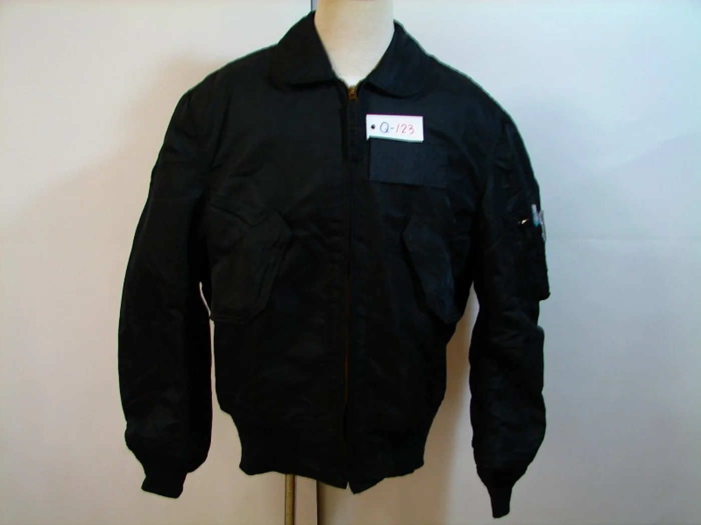 ミリタリーショップ 南国百貨店.COM|沖縄 CWU-36/P 黒 ALPHA社 民生品 -S- 極上品 [ZZ Q-1 記録写真2