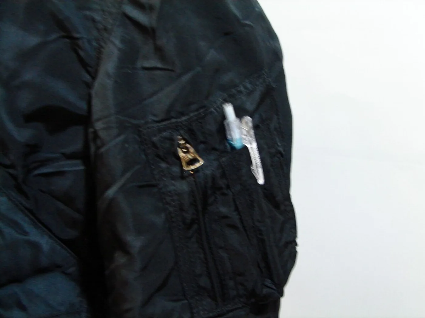 ミリタリーショップ 南国百貨店.COM|沖縄 CWU-36/P 黒 ALPHA社 民生品 -S- 極上品 [ZZ Q-1 記録写真8
