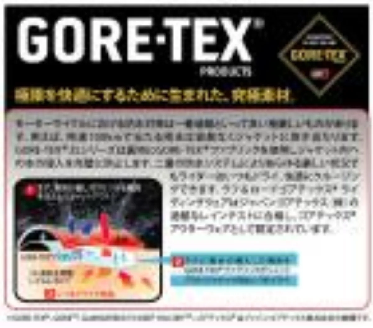 ミリタリーショップ 南国百貨店.COM|沖縄 ゴアテックスパンツ M-R 新品 [ZZZ Q-605] - ゴアテックス 記録写真5