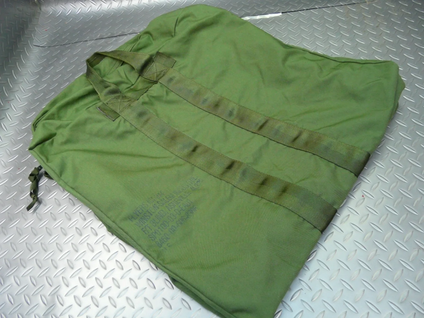 ミリタリーショップ 南国百貨店.COM|沖縄 所さんおススメ KITBAG キットバッグ [F-716] - KITBA 記録写真3