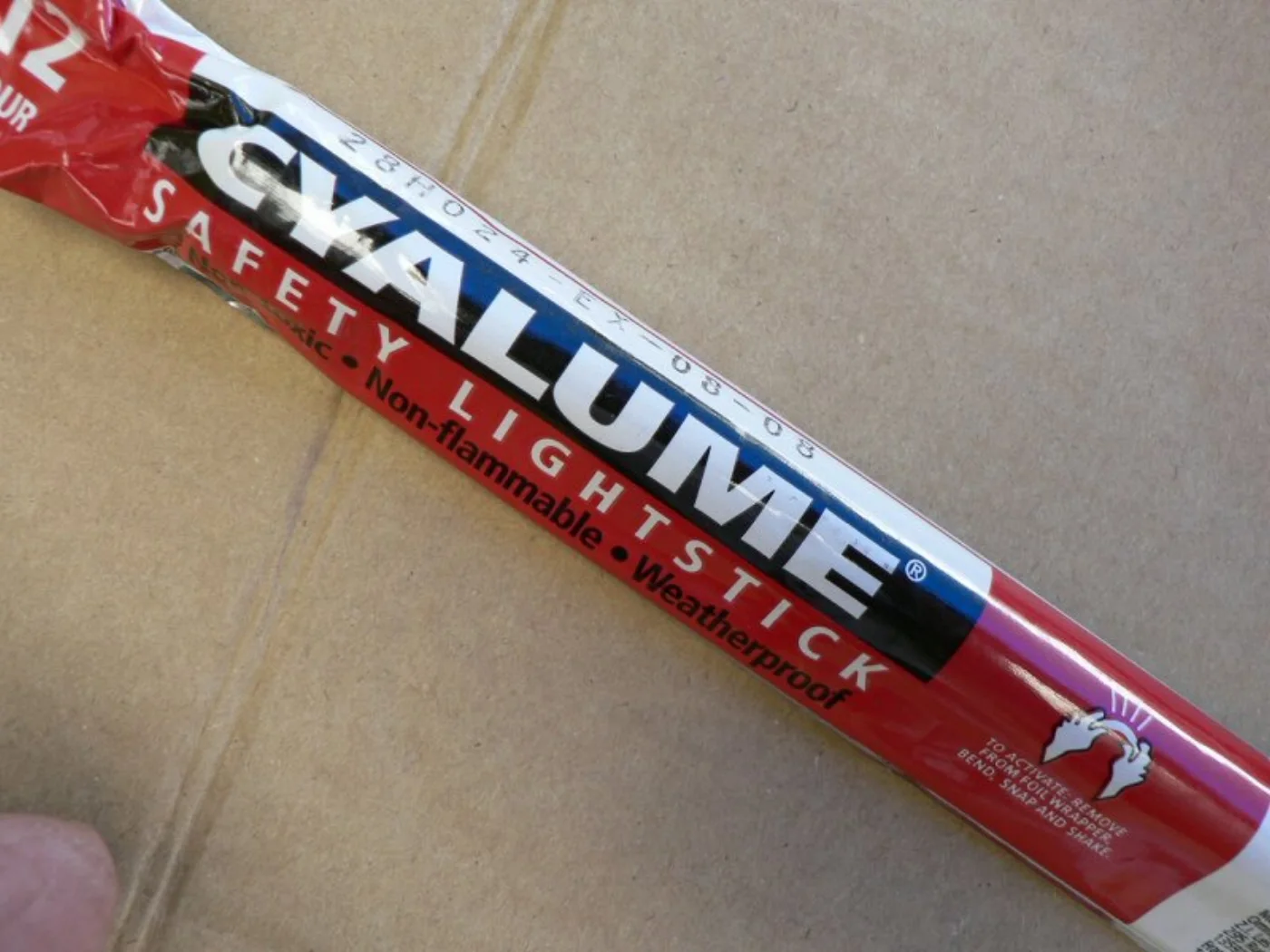 ミリタリーショップ 南国百貨店.COM|沖縄 CYALUME 12時間 （赤） [D-731] - CYALUME 12 記録写真3