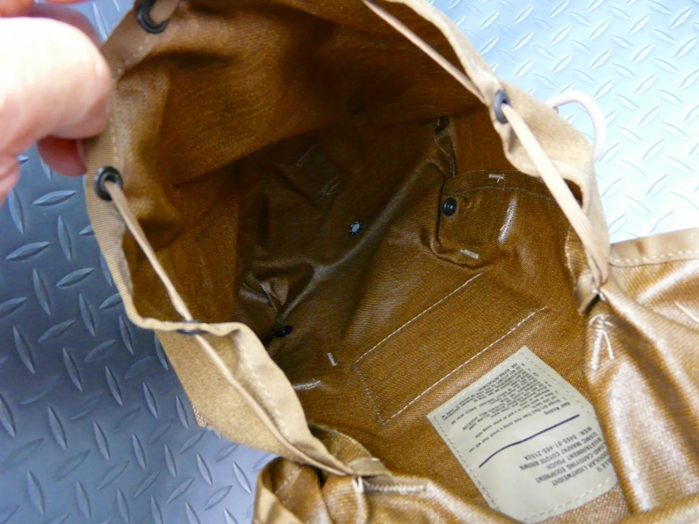 ミリタリーショップ 南国百貨店.COM|沖縄 MOLLE II MODULAR SUSTAINMENT POUCH [Z 記録写真5