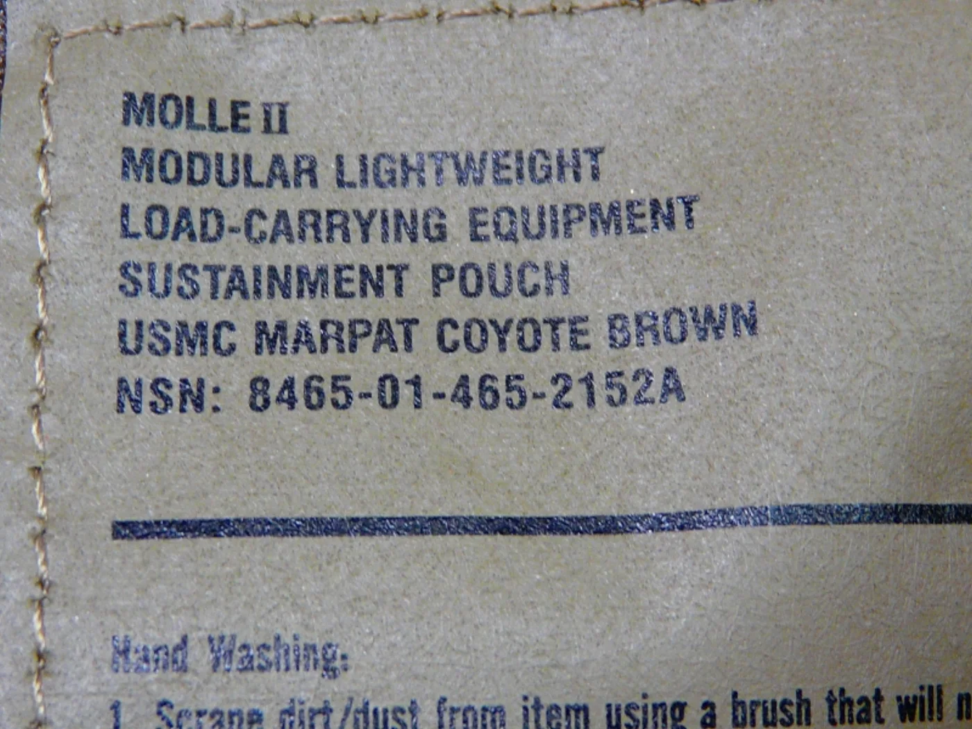 ミリタリーショップ 南国百貨店.COM|沖縄 MOLLE II MODULAR SUSTAINMENT POUCH [Z 記録写真7
