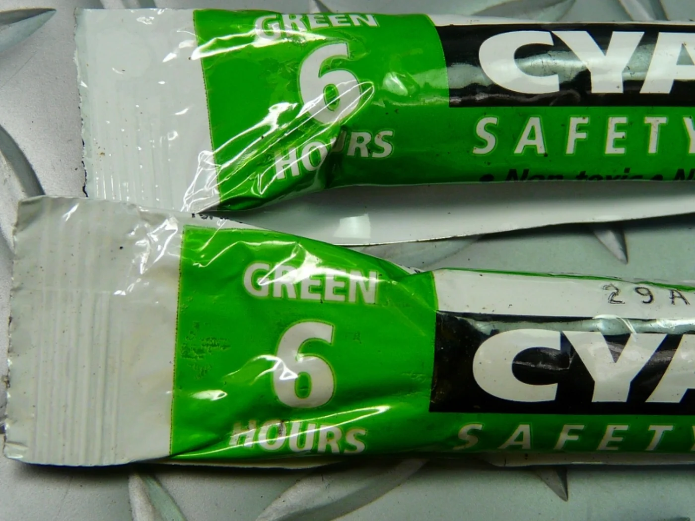 ミリタリーショップ 南国百貨店.COM|沖縄 CYALUME 6時間(緑) サイリウム GREEN 6H [ZZ D-1 記録写真3