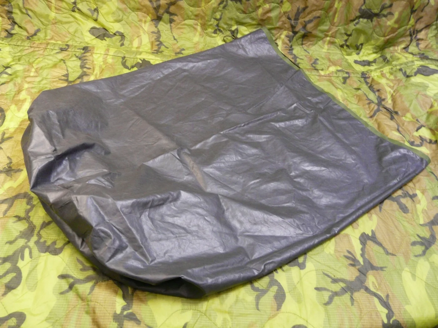 米軍 防水スタッフバッグ 円柱型 40×75cm 記録写真5
