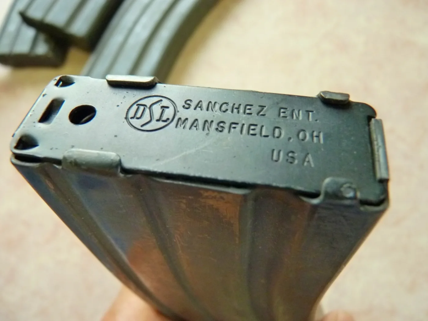 ミリタリーショップ 南国百貨店.COM|沖縄 M16 30連マガジン 米軍実物 [Z Q-1013] - M16 30連 記録写真3