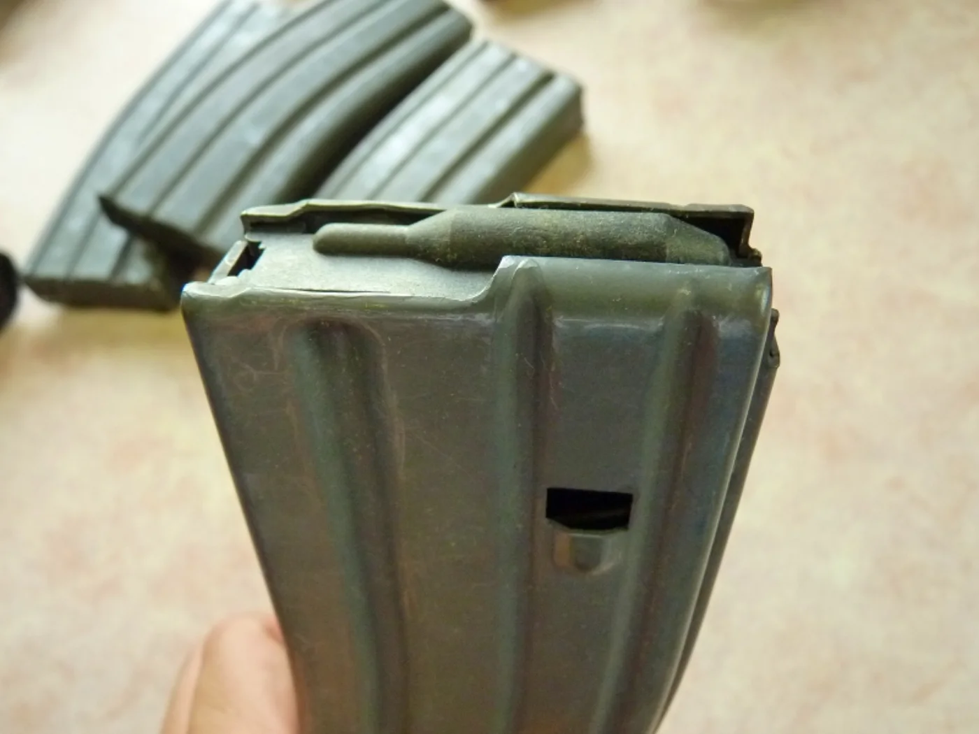 ミリタリーショップ 南国百貨店.COM|沖縄 M16 30連マガジン 米軍実物 [Z Q-1013] - M16 30連 記録写真4