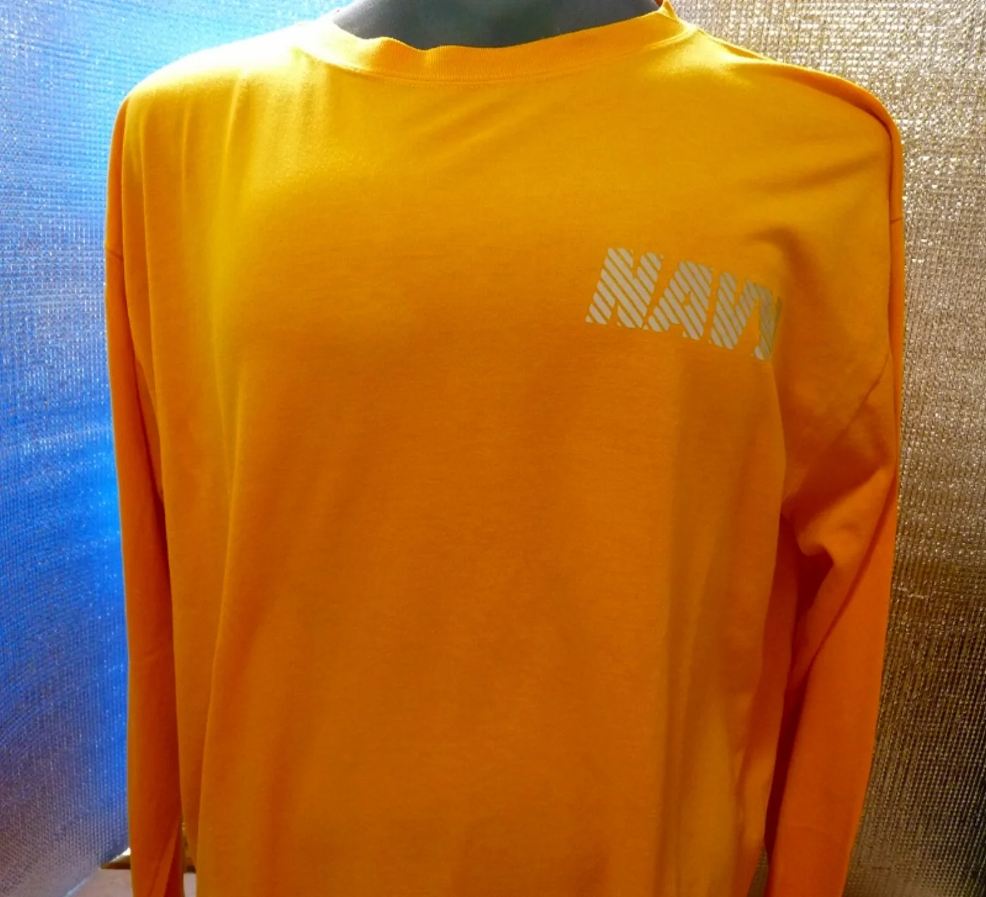ミリタリーショップ 南国百貨店.COM|沖縄 U.S.NAVY 長袖Tシャツ X-LARGE [Q-1181] - U. 記録写真2
