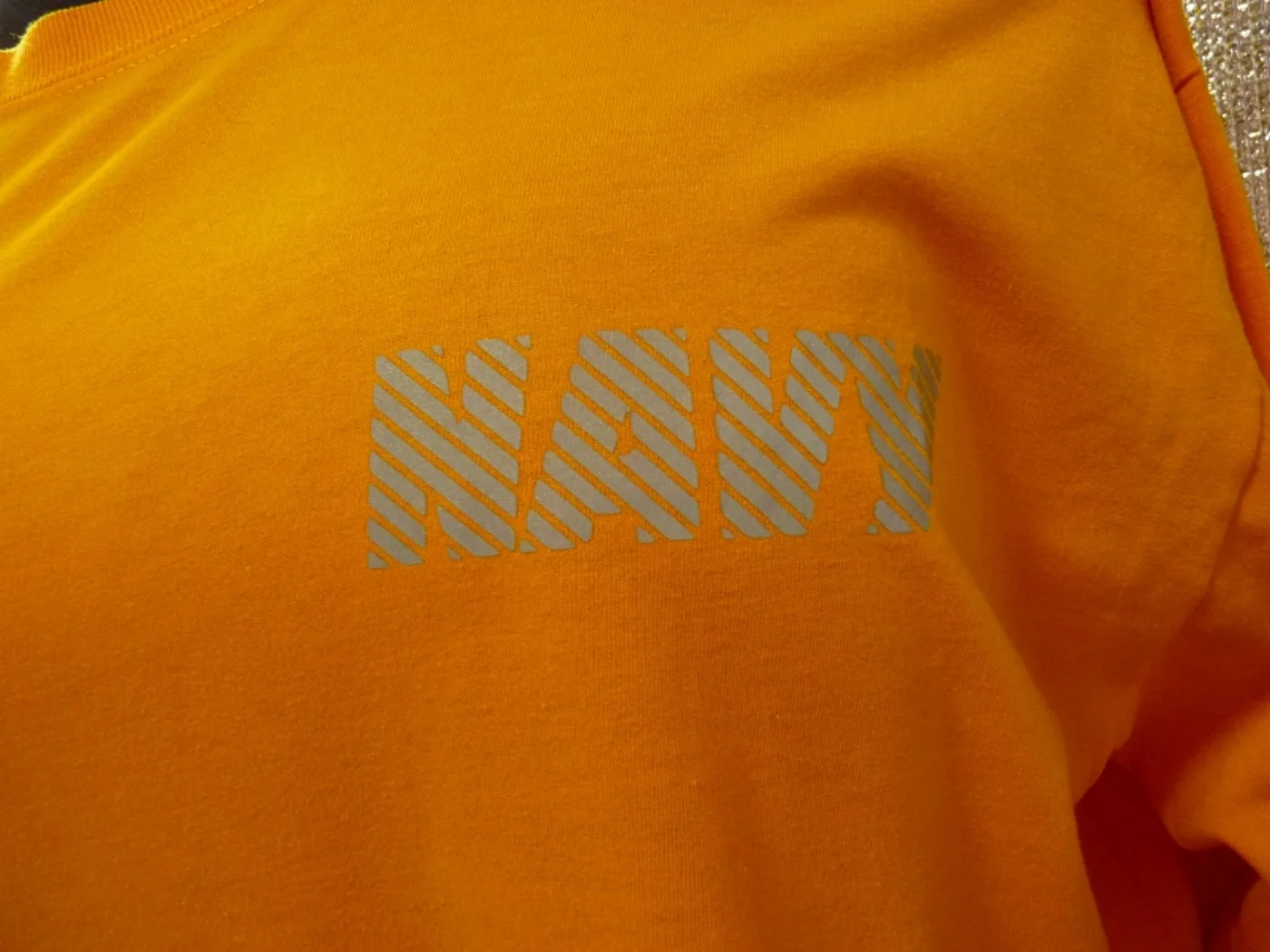 ミリタリーショップ 南国百貨店.COM|沖縄 U.S.NAVY 長袖Tシャツ X-LARGE [Q-1181] - U. 記録写真3