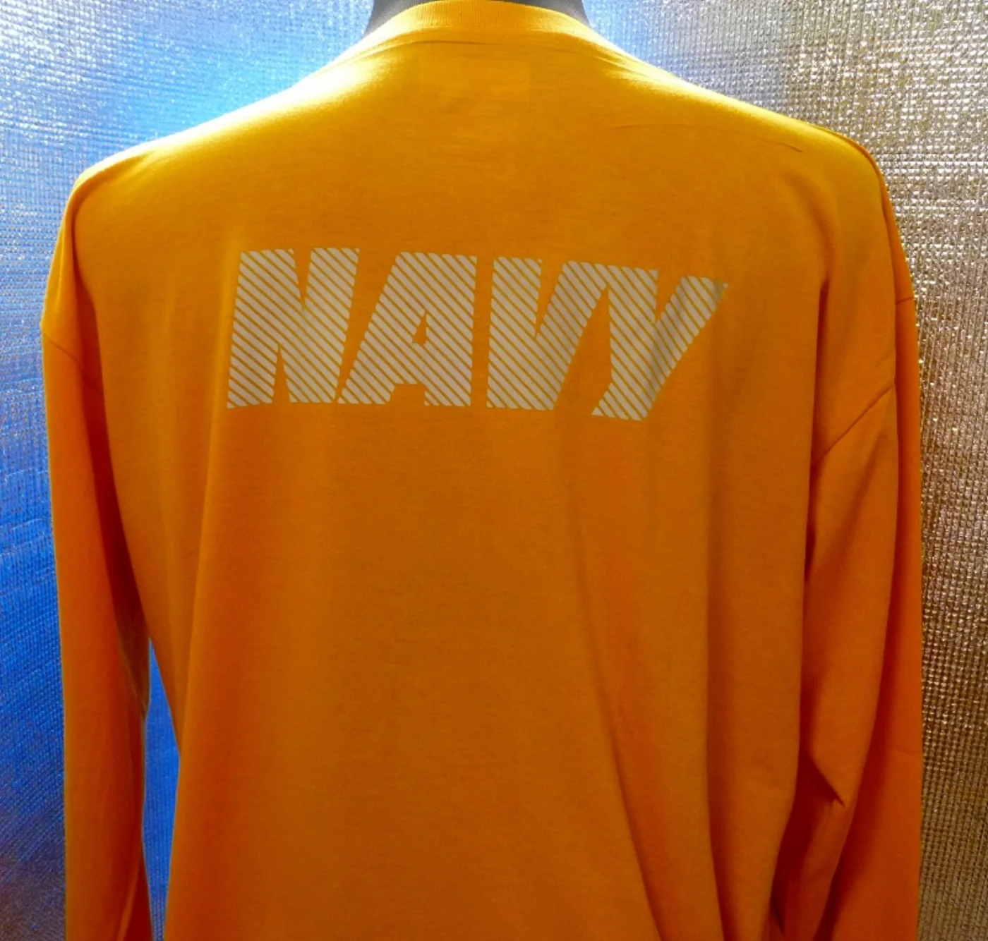 ミリタリーショップ 南国百貨店.COM|沖縄 U.S.NAVY 長袖Tシャツ X-LARGE [Q-1181] - U. 記録写真4