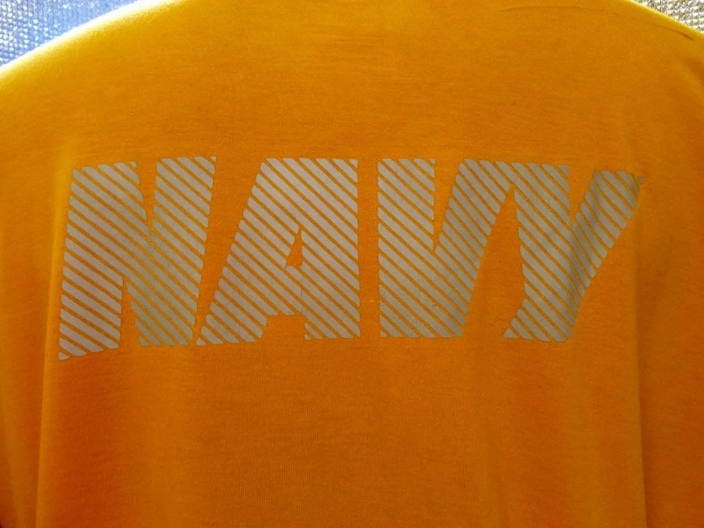 ミリタリーショップ 南国百貨店.COM|沖縄 U.S.NAVY 長袖Tシャツ X-LARGE [Q-1181] - U. 記録写真5