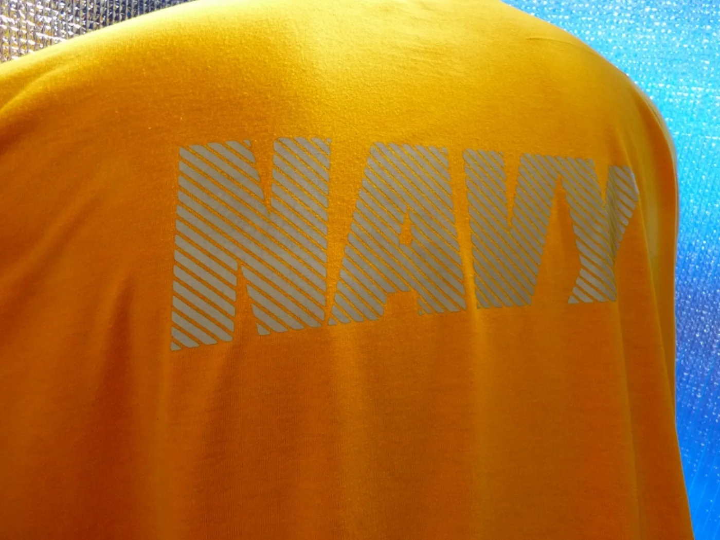 ミリタリーショップ 南国百貨店.COM|沖縄 U.S.NAVY 長袖Tシャツ X-LARGE [Q-1181] - U. 記録写真6