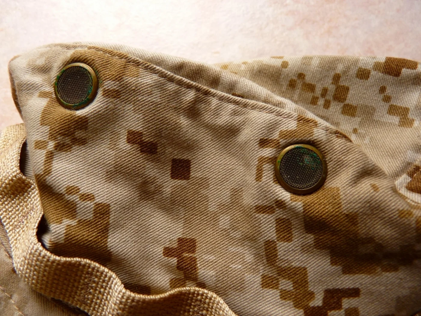 ミリタリーショップ 南国百貨店.COM|沖縄 USMC マーパット デザート ブーニーハット M 新品 [ZZ Q-11 記録写真7