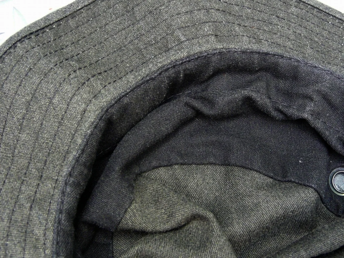 ミリタリーショップ 南国百貨店.COM|沖縄 ブーニーハット 珍しい黒色 7(1/2) 60cm L [ZZ E-130 記録写真6