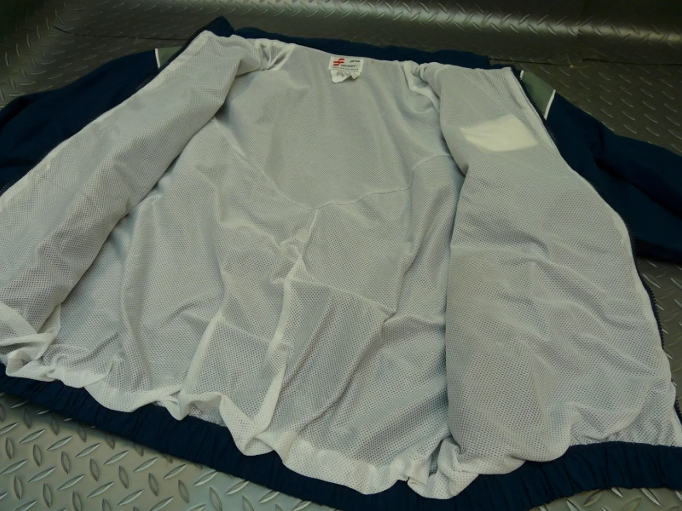 米空軍 PTUトレーニングジャケット L-S 新品 記録写真6