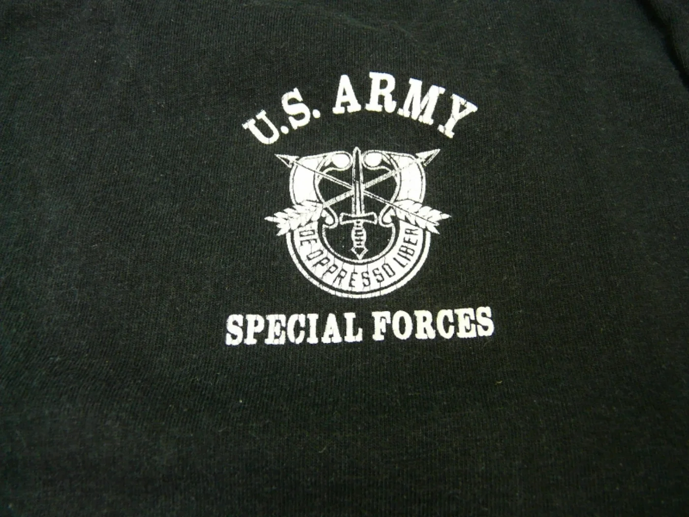 ミリタリーショップ 南国百貨店.COM|沖縄 米軍特殊部隊Tシャツ U.S.ARMY SPECIAL FORCES [Z 記録写真3