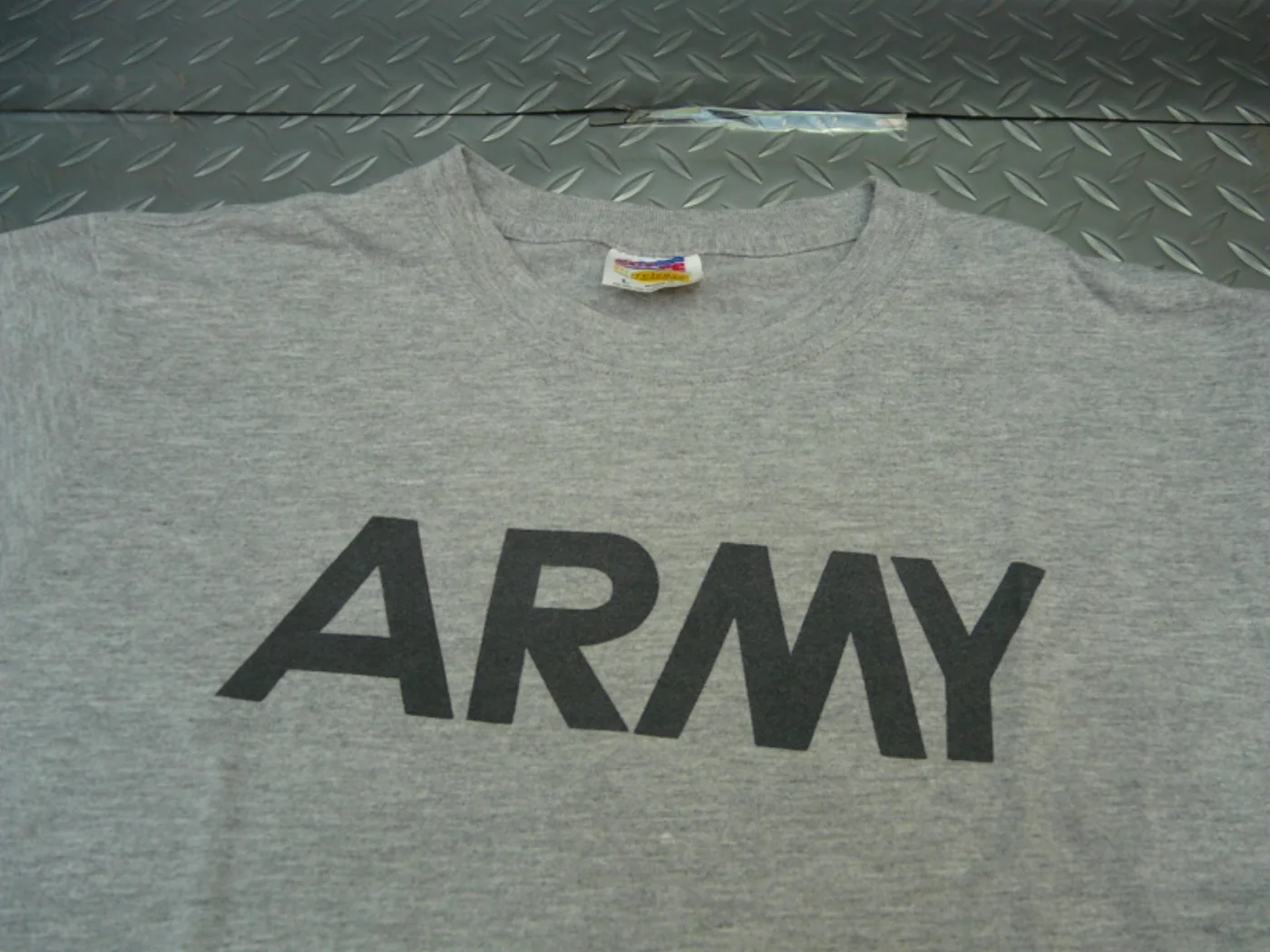 ミリタリーショップ 南国百貨店.COM|沖縄 U.S.ARMY 米軍官給品Tシャツ L [ZZ G-952] - U.S 記録写真3