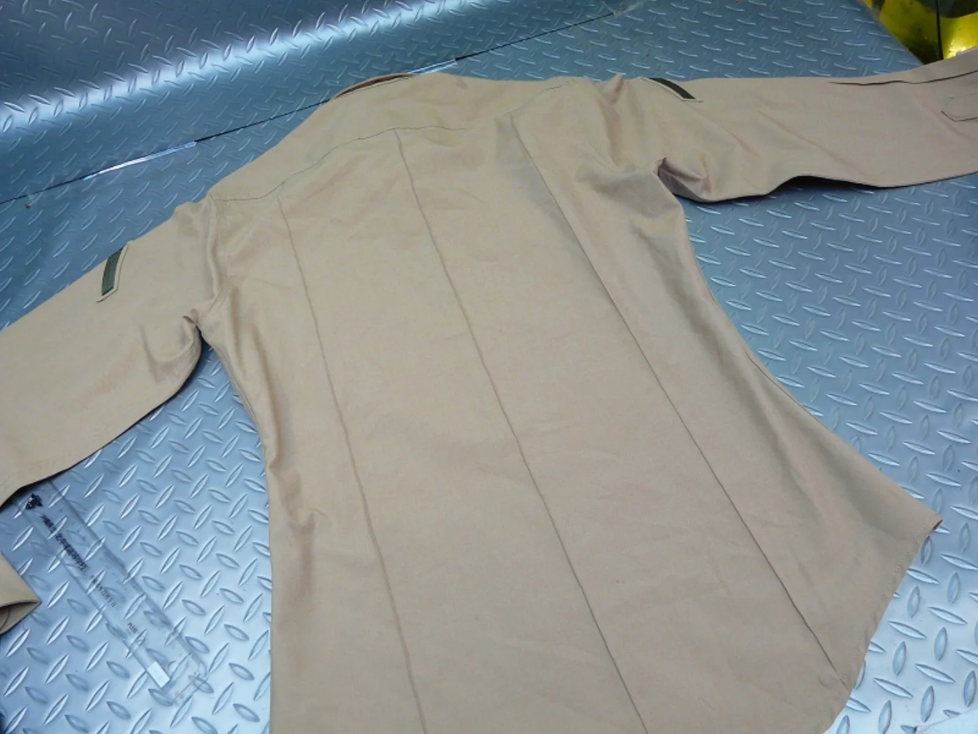 ミリタリーショップ 南国百貨店.COM|沖縄 U.S.ARMY 長袖カーキシャツ [ZZ G-954] - U.S.AR 記録写真5