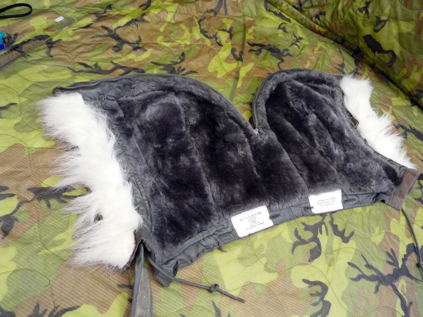 ミリタリーショップ 南国百貨店.COM|沖縄 HOOD FLYER COLD WEATHER ARAMID X-LARG 記録写真4