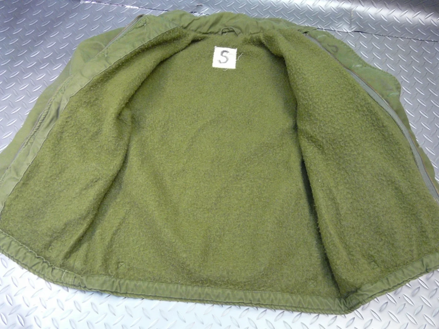 ミリタリーショップ 南国百貨店.COM|沖縄 ナム戦 レアなA2ジャケット S [G-916] - ナム戦 レアなA2ジ 記録写真6